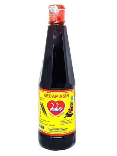 Kecap asin angsa 275ml