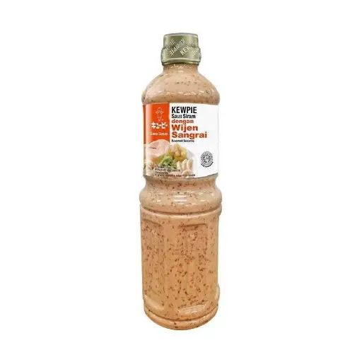 Kewpie Wijen Sangrai Botol 1kg