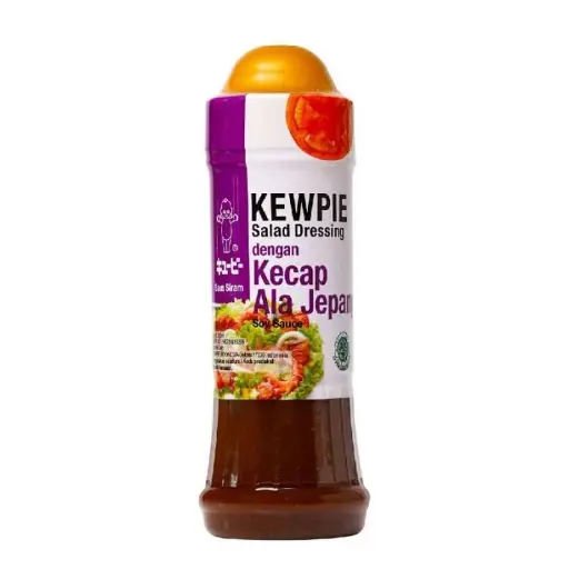 Kewpie saus kecap ala jepang 200ml