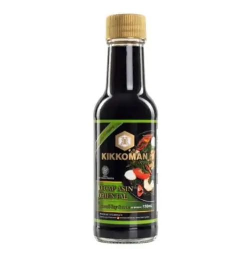 Kikkoman Kecap Asin Oriental 150ml