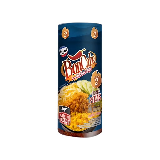 Kobe Bon Cabe Abon Sapi lv2 40g