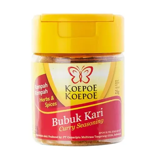 Koepoe bubuk kari 25g