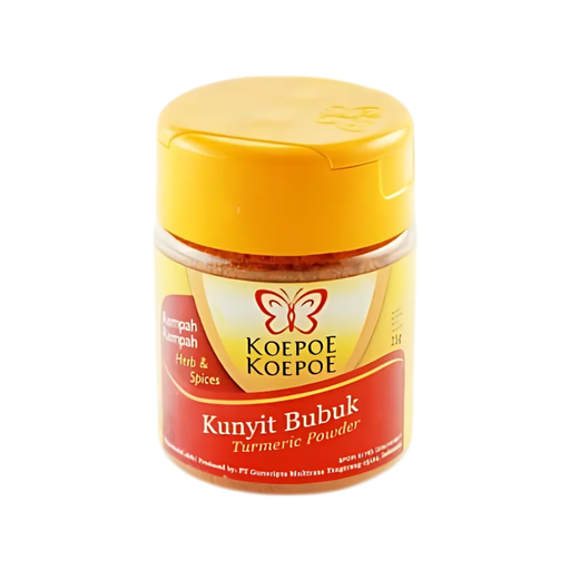 Koepoe Bubuk Kunyit 25g