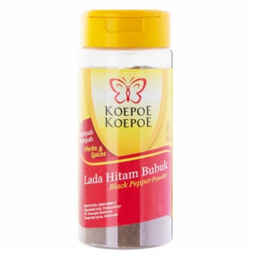 Koepoe Bubuk Lada Hitam 83g