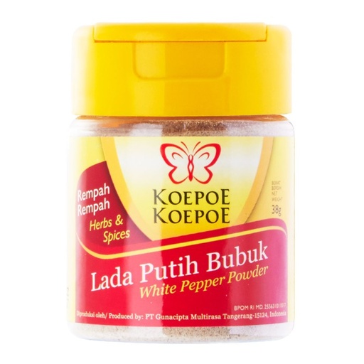 Koepoe lada putih bubuk 38g