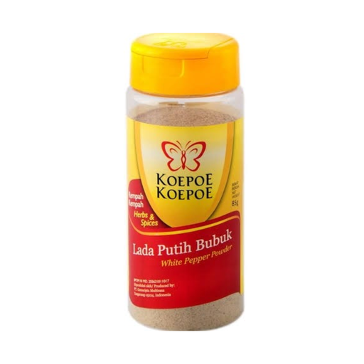 Koepoe lada putih bubuk 85g