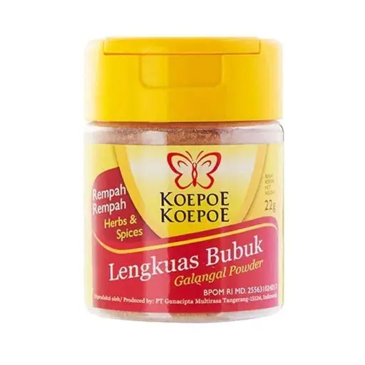Koepoe Bubuk Lengkuas 22g