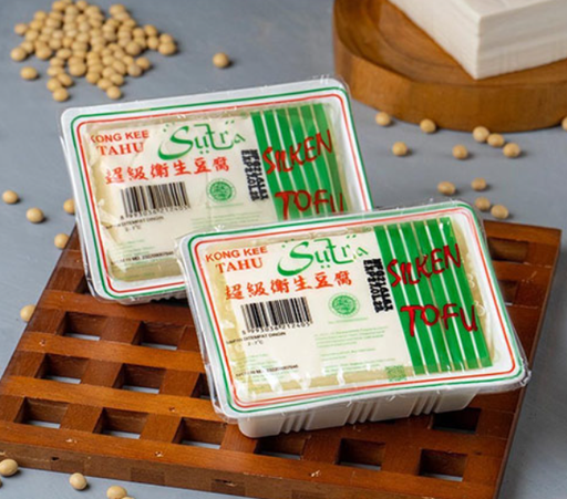 Kong Kee Tahu Sutra Kotak 250g