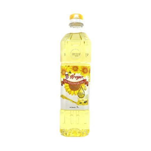 Kroger Sunflower Oil 1L