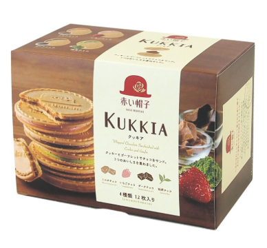 Kukkia biskuit catre 93.6g