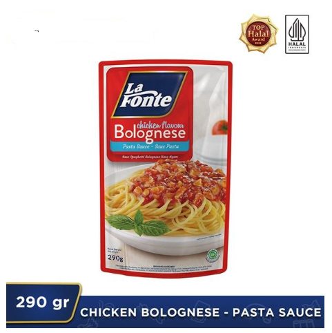 Lafonte Pasta Sauce bolognese Chicken 290g