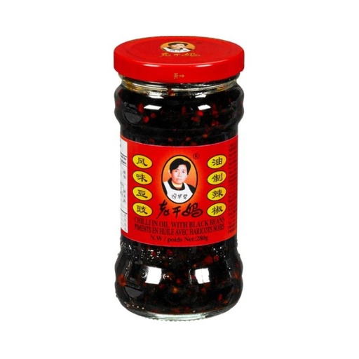 Lao Gan Ma Black Bean Chili Oil 280g