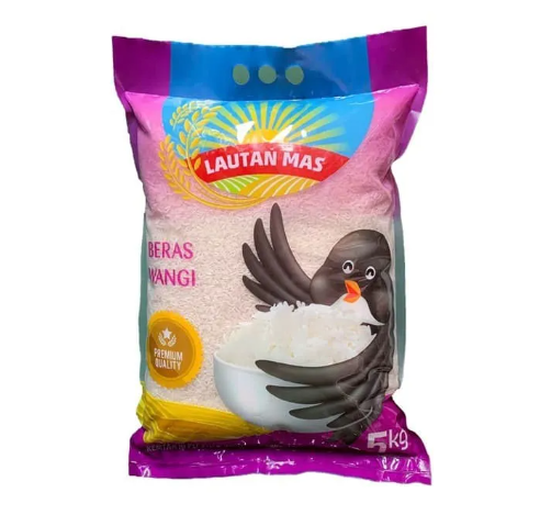 Lautan Mas Beras Ungu Wangi 5kg