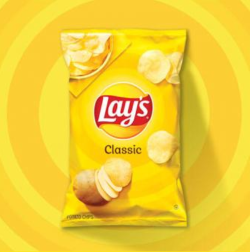 Lays USA Potato Chips Classic 184g