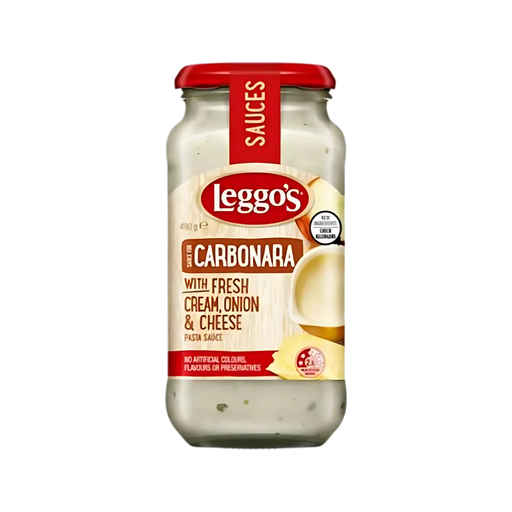 Leggos Carbonara Fresh Cream Onion 490g