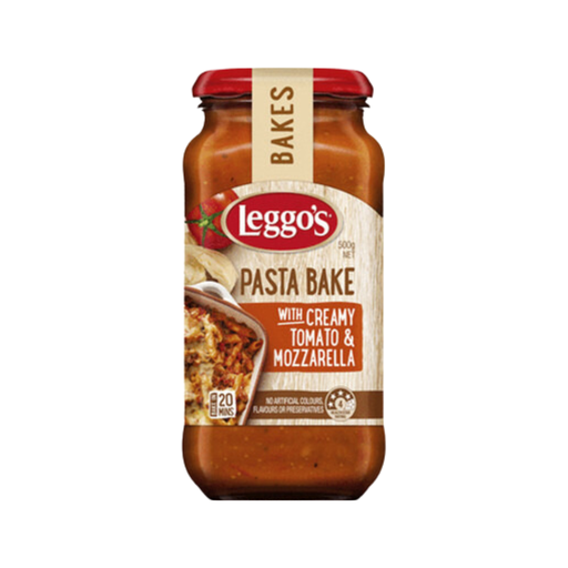 Leggos Pasta Bake Tomato Mozzarella 500g
