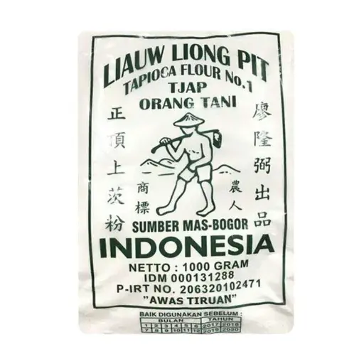Liauw Liong Pit Tepung Sagu Tani 1kg