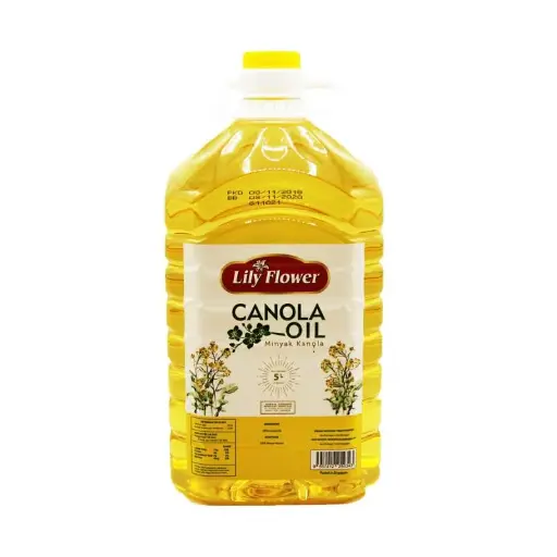 Lily Flower Canola Oil 5L