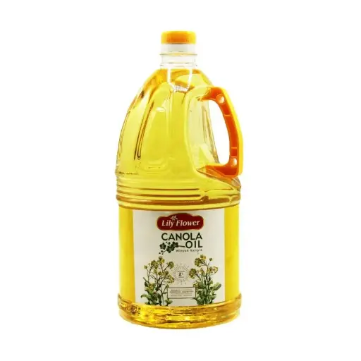 Lily Flower Canola Oil 2L