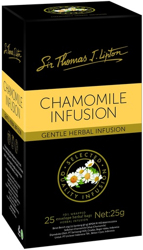 Lipton ST Tea Bag Chamomile 25s