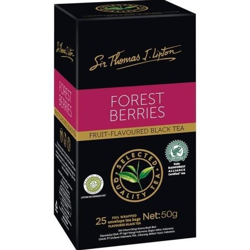 Lipton ST Tea Bag Forest Berries 25s