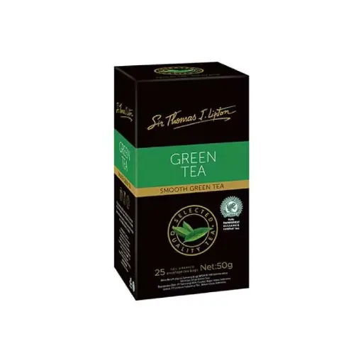 Lipton ST Tea Bag Green Tea 25s