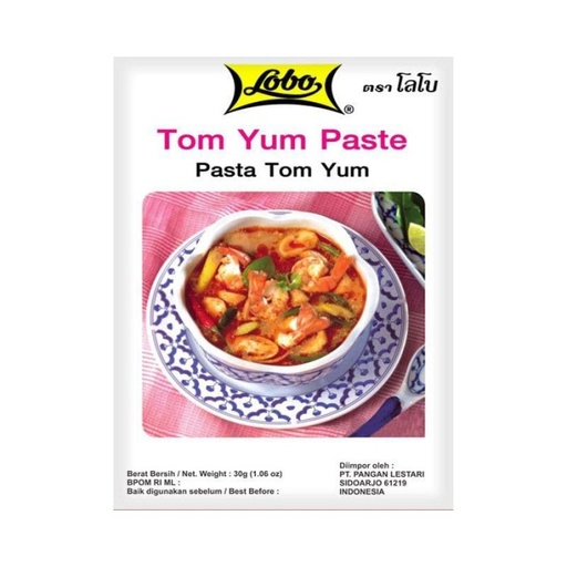 Lobo tom yum paste 30g