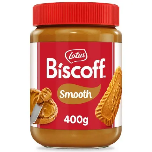 Lotus Biscoff Spread Smooth 400g