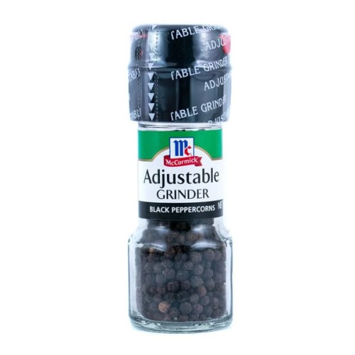 MC Cormick Black Pepper Grinder 35g