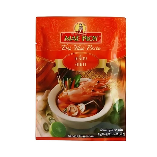Mae Ploy Tom Yum Paste 50g