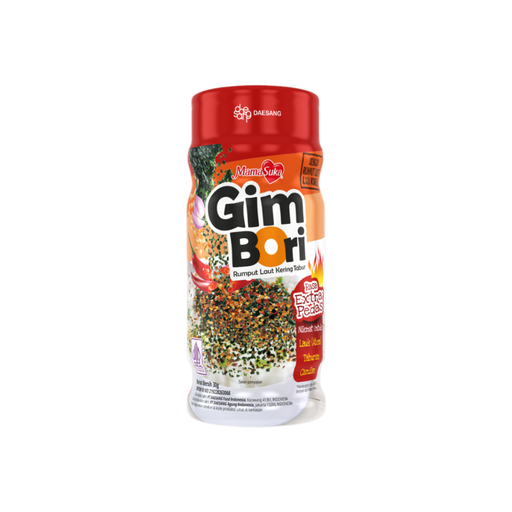 Mamasuka Gim Bori Extra Spicy 30g