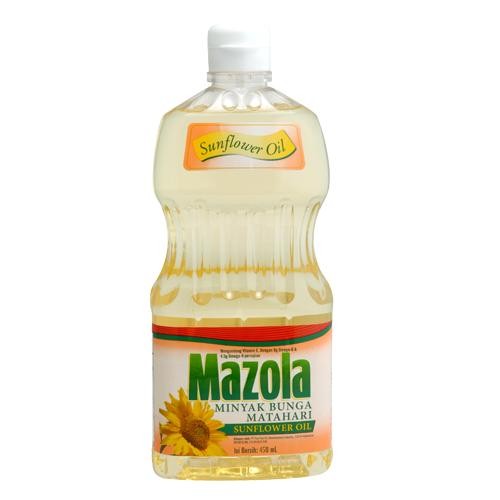 Mazola Sunflower Oil 450ml