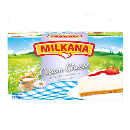 Milkana cream Cheese 227g