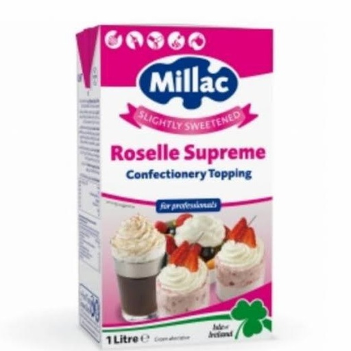 Millac roselle supreme Non Dairy 1L