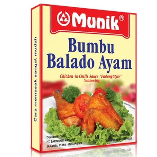 Munik Bumbu Ayam Balado 90g