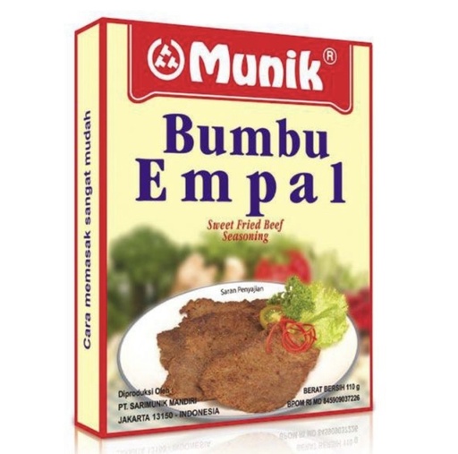 Munik Bumbu Empal 110g