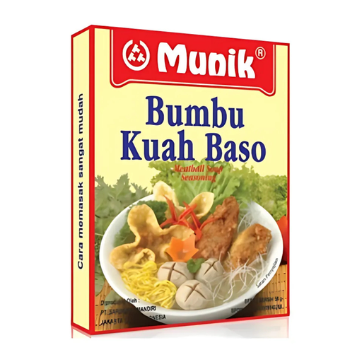 Munik Bumbu Kuah Baso 58g
