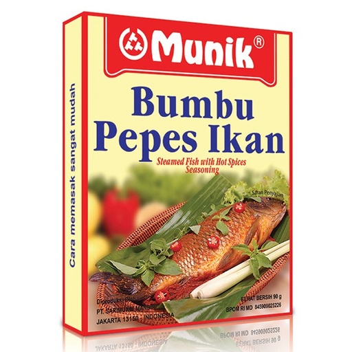 Munik Bumbu Ikan Pepes 90g