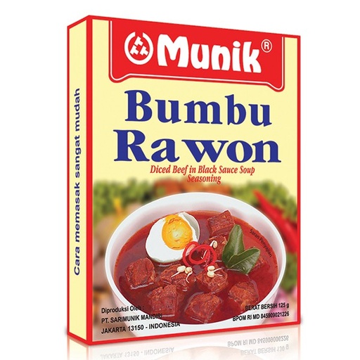 Munik Bumbu Rawon 125g