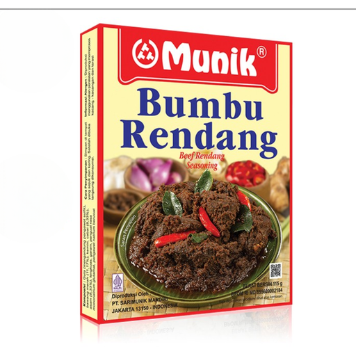 Munik Bumbu Rendang 115g