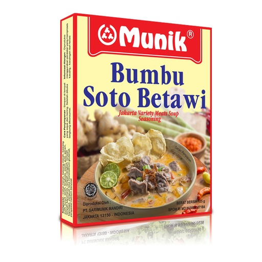 Munik Bumbu Soto Betawi 125g