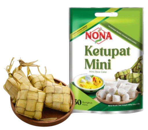 Nona Rice Ketupat Mini 30s 600g