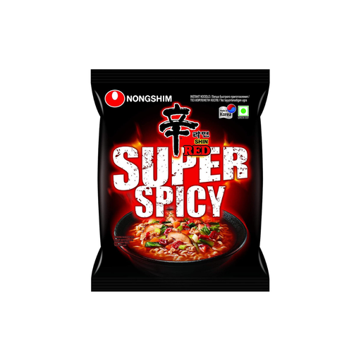Nongshim KR Shin Red Super Spicy 120g