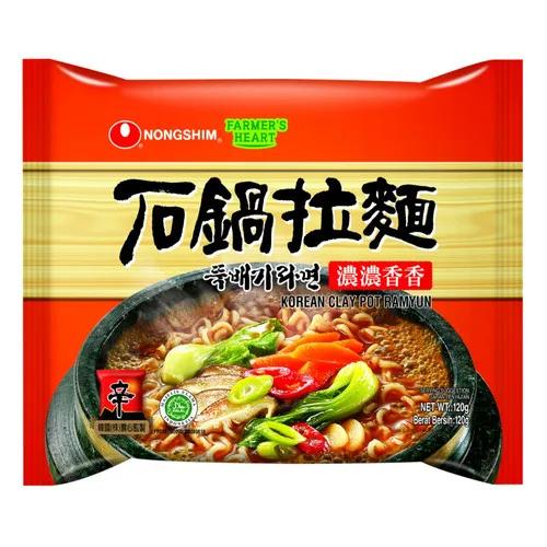 Nongshim Noodle claypot 120g