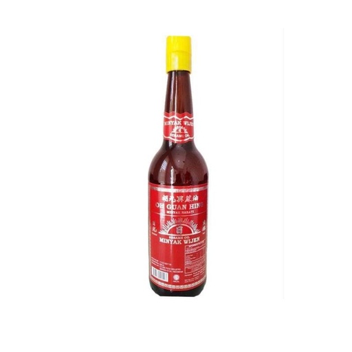 Oh Guan Hing sesame Oil 600ml
