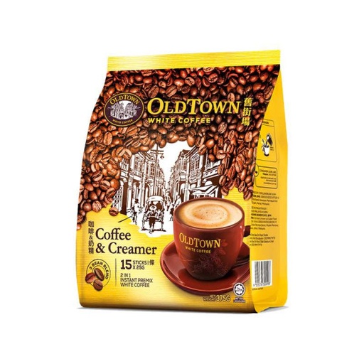 Old Town White Coffee Creamer 15s x 25g