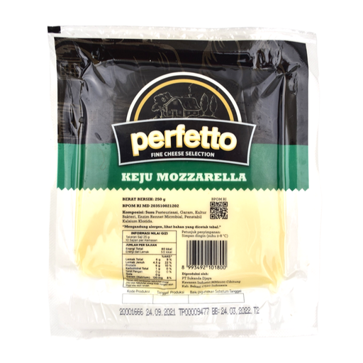 Perfetto Keju mozzarella 250g