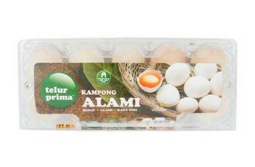 Prima Telur Kampung Arab Alami 10s