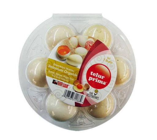 Prima Telur Kampung Arab Organic 7s