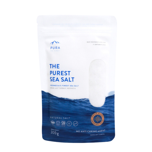 Pura Purest Sea Salt Halus 300g